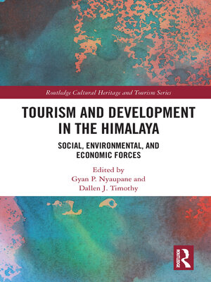 cover image of Tourism and Development in the Himalaya